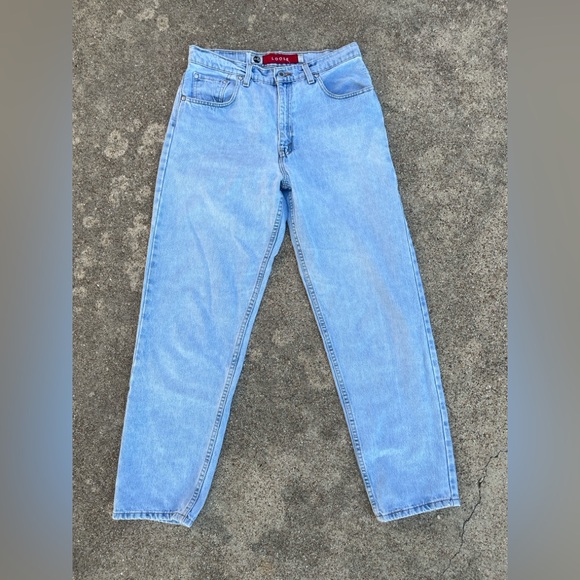 Levi’s Silvertab “Loose” Vintage 90s Light Wash Denim Jeans - Picture 1 of 8